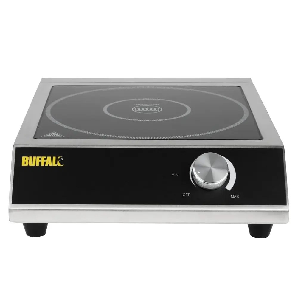 Buffalo Vacumeermachine | 9L | Seallengte 300mm | Sealsnelheid 3-9sec | 359x425x366(h)mm