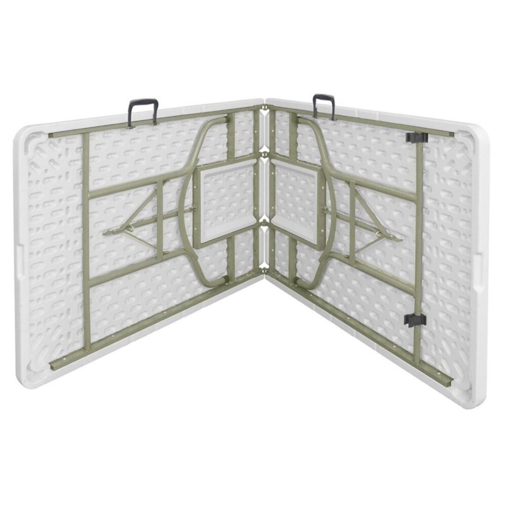 Bolero Inklapbare Tafel | Porto | Staal | Leisteenblauw | In-/outdoor | 700x700x750(h)mm