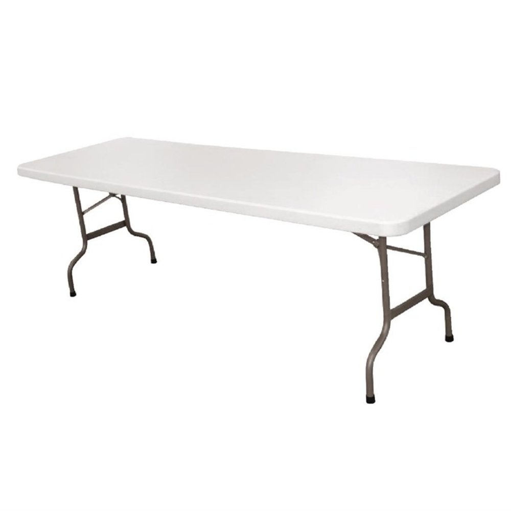 Bolero Inklapbare Tafel | Porto | Staal | Leisteenblauw | In-/outdoor | 700x700x750(h)mm