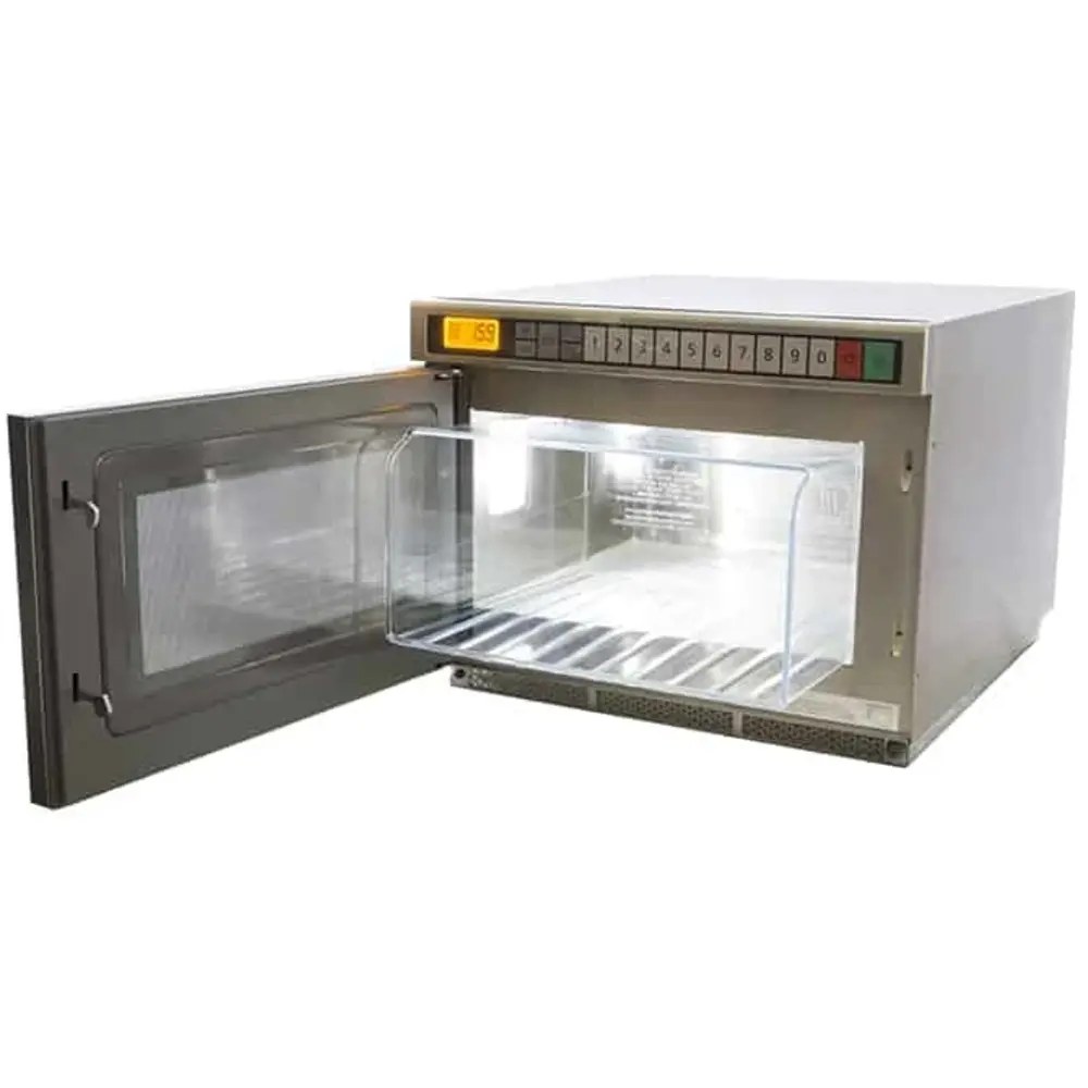 Panasonic Inverter-magnetron | Pro I | Rvs | 18l | 1800w | Programmering | 230v | 442x508x337(h)mm