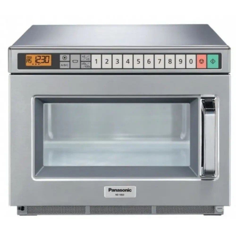 Panasonic Inverter-magnetron | Pro I | Rvs | 18l | 1800w | Programmering | 230v | 442x508x337(h)mm