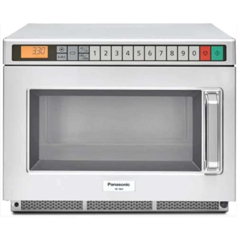 Panasonic Inverter-magnetron | Pro I | Rvs | 18l | 1800w | Programmering | 230v | 442x508x337(h)mm