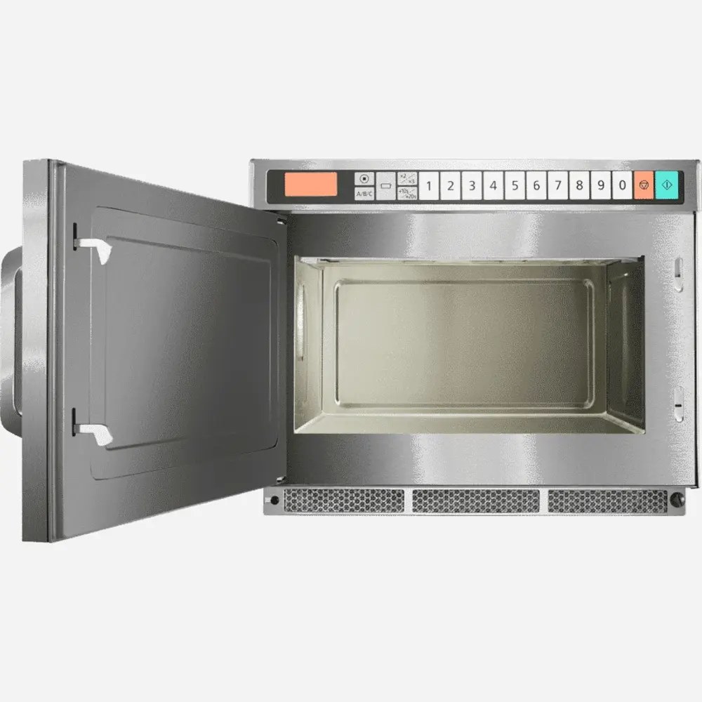 Panasonic Inverter-magnetron | Pro I | Rvs | 18l | 1800w | Programmering | 230v | 442x508x337(h)mm