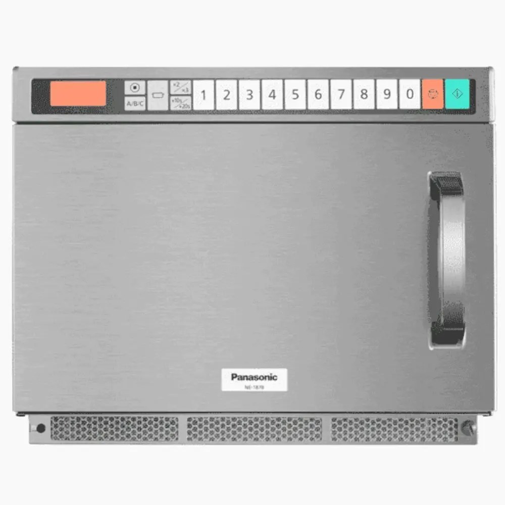 Panasonic Inverter-magnetron | Pro I | Rvs | 18l | 1800w | Programmering | 230v | 442x508x337(h)mm