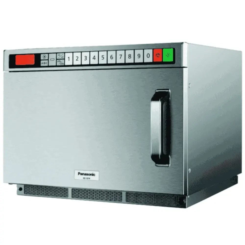 Panasonic Inverter-magnetron | Pro I | Rvs | 18l | 1800w | Programmering | 230v | 442x508x337(h)mm