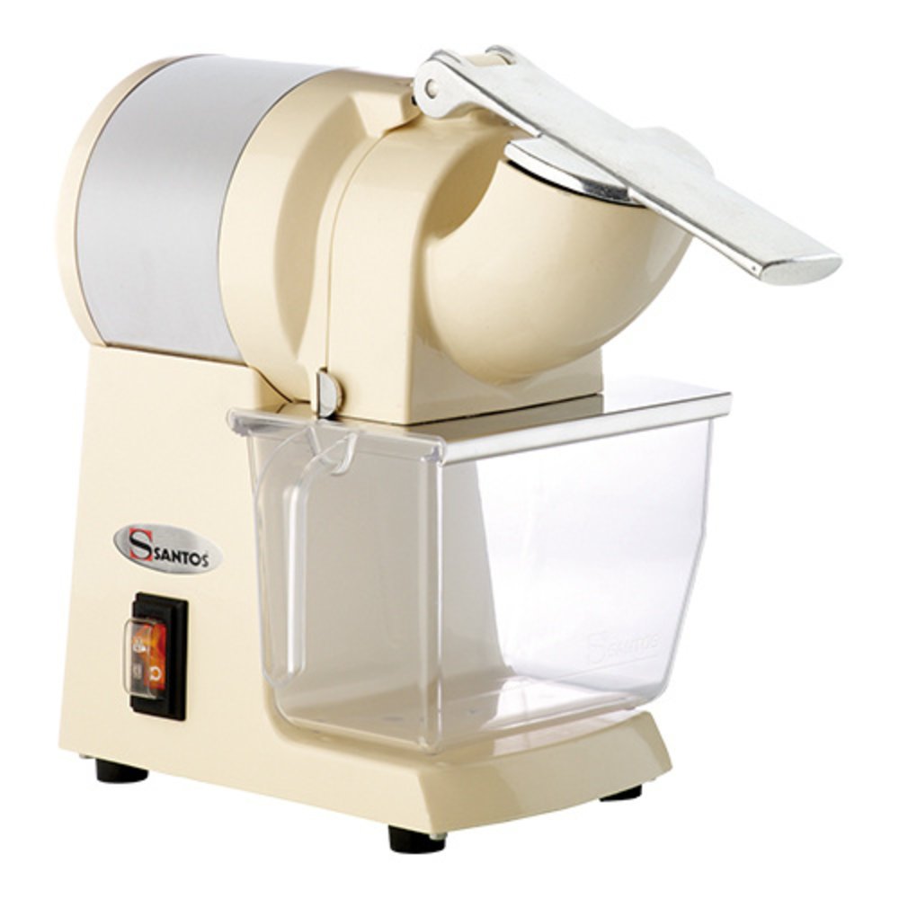 Santos Kaasraspmolen N.2 | 230v | Compleet Met 1 Schijf ø3mm Gaten | 420x250x350(h)mm