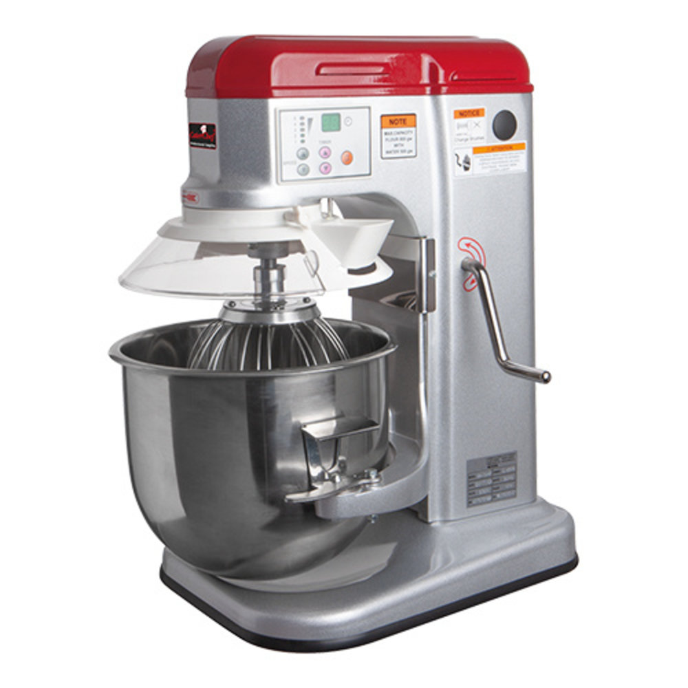Caterchef Planeetmenger 10l | Afneembare Kom | 650w | 360x450x540(h)mm