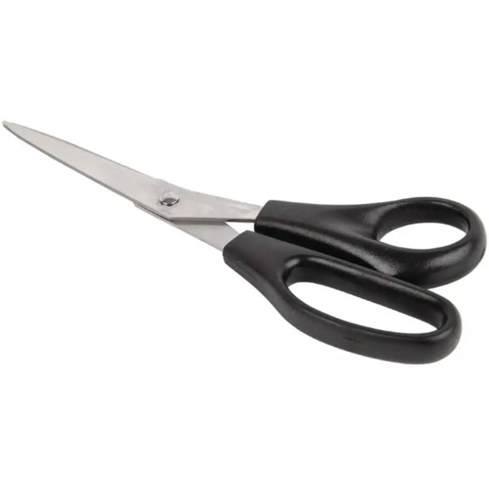 Vogue Keukenschaar | Rvs | Zwart | Lengte 203mm