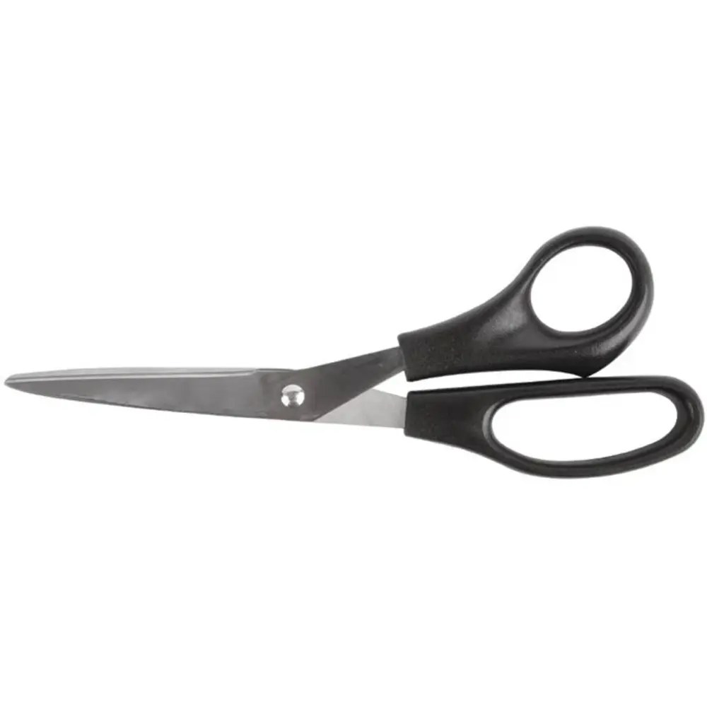 Vogue Keukenschaar | Rvs | Zwart | Lengte 203mm