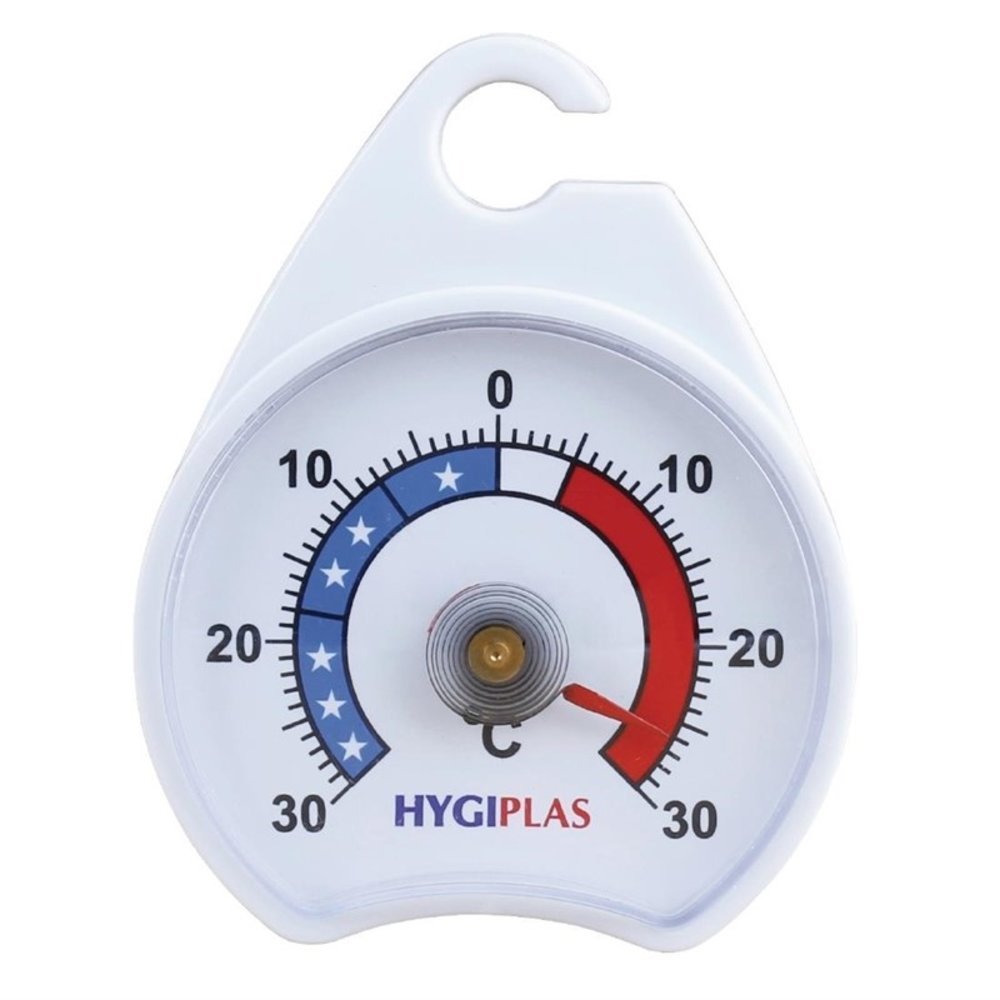 Hygiplas Koelcelthermometer | -30°c Tot +30°c | 53(ø)mm
