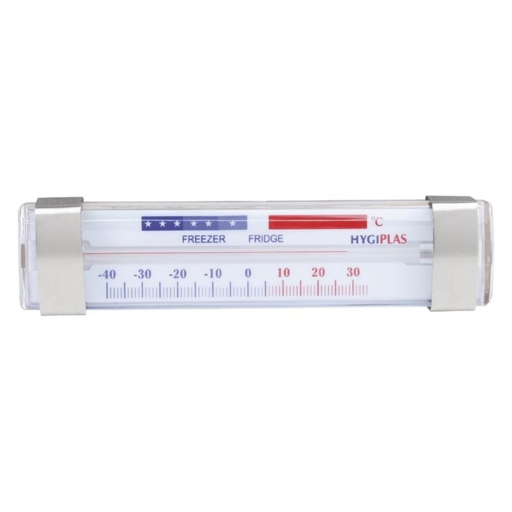 Hygiplas Koeling & Vriezerthermometer | -40°c Tot +34°c | 4(b)x13(l)cm