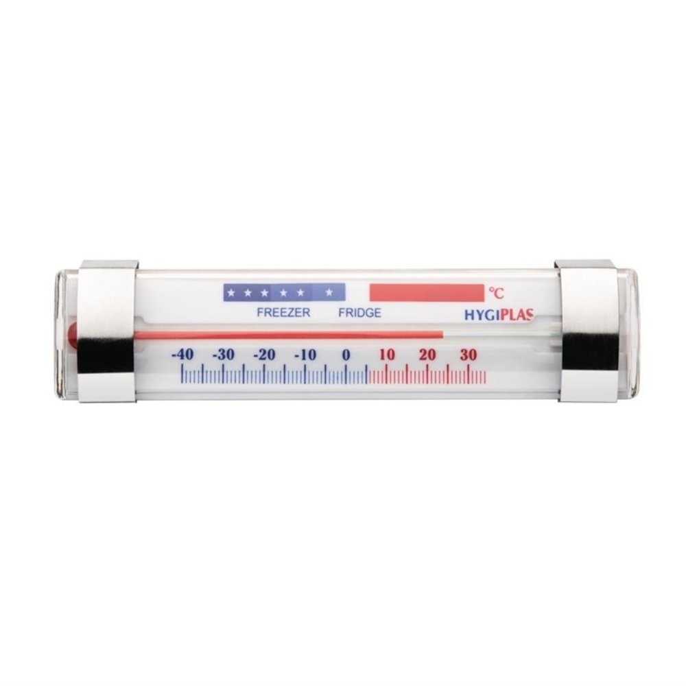 Hygiplas Koeling & Vriezerthermometer | -40°c Tot +34°c | 4(b)x13(l)cm