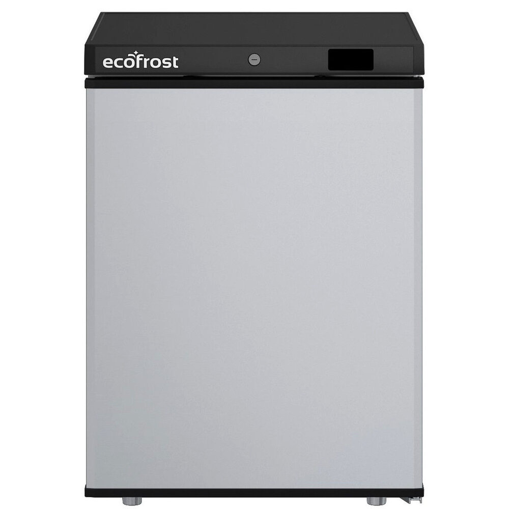 Ecofrost Koelkast | Energiezuinig | 155l | Rvs | 0°c/+8°c | Statisch + Ventilator | 600x635x835(h)mm