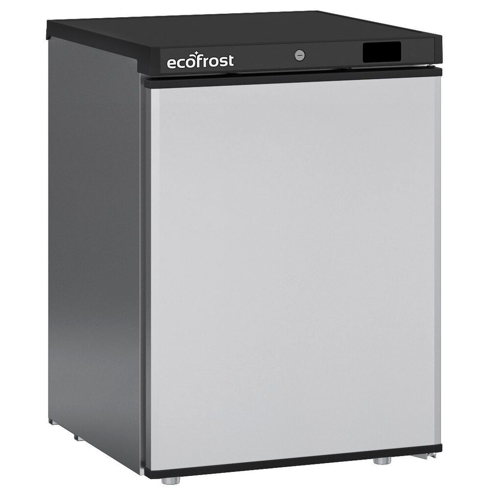 Ecofrost Koelkast | Energiezuinig | 155l | Rvs | 0°c/+8°c | Statisch + Ventilator | 600x635x835(h)mm