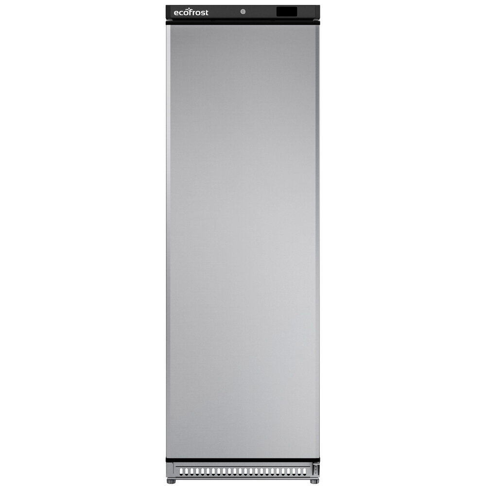 Ecofrost Koelkast | Energiezuinig | 385l | Rvs | 0°c/+8°c | Statisch + Ventilator | 600x639x1875(h)mm