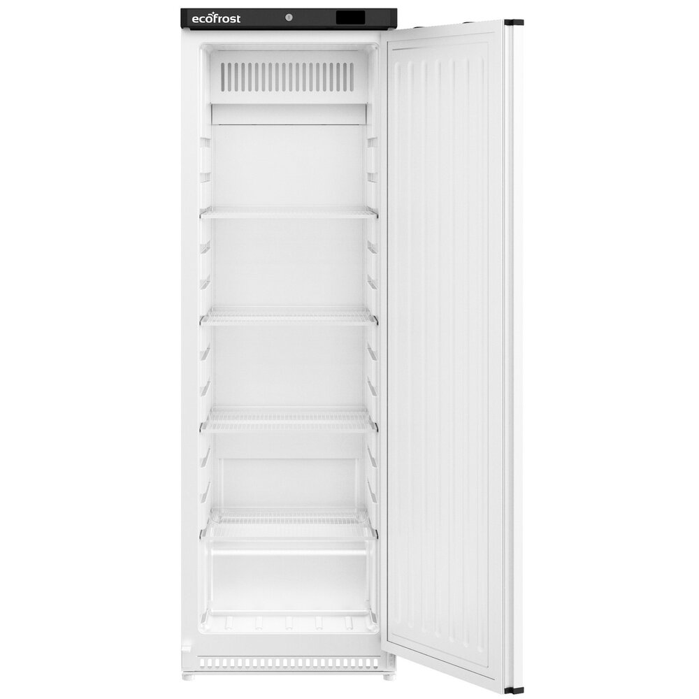 Ecofrost Koelkast | Energiezuinig | 385l | Rvs | 0°c/+8°c | Statisch + Ventilator | 600x639x1875(h)mm