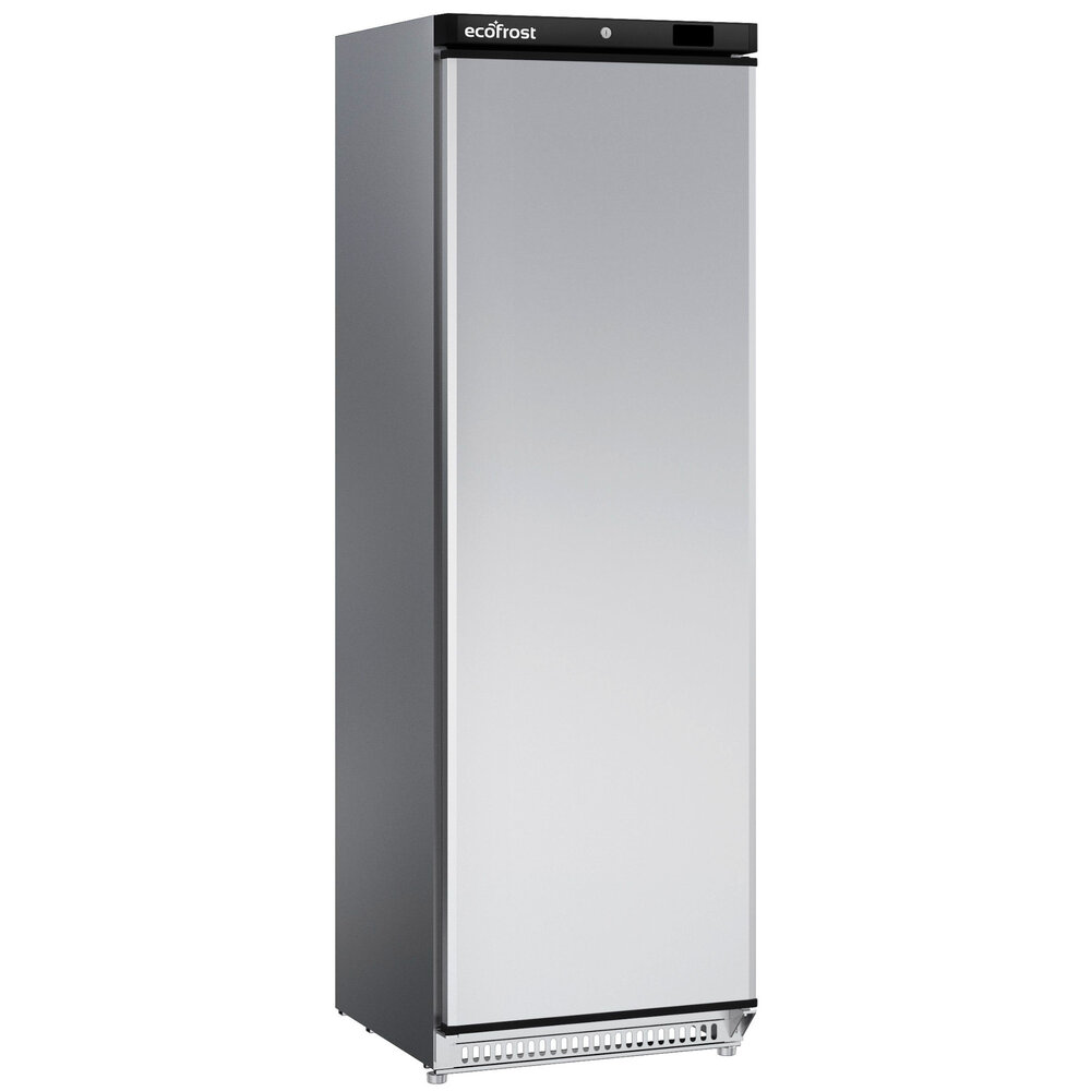 Ecofrost Koelkast | Energiezuinig | 385l | Rvs | 0°c/+8°c | Statisch + Ventilator | 600x639x1875(h)mm