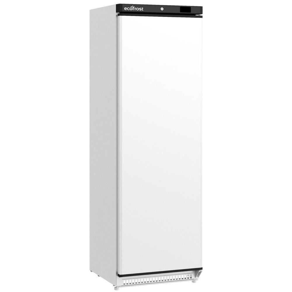 Ecofrost Koelkast | Energiezuinig | 385l | Wit | 0°c/+8°c | Statisch + Ventilator | 600x639x1875(h)mm