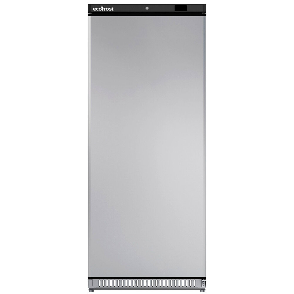Ecofrost Koelkast | Energiezuinig | 635l | Rvs | 0°c/+8°c | Statisch + Ventilator | 775x744x1900(h)mm