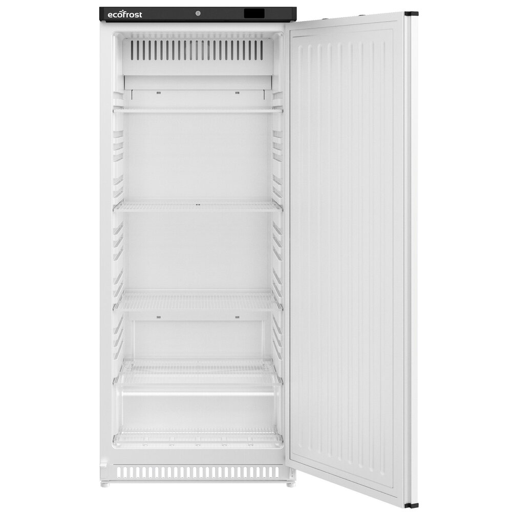 Ecofrost Koelkast | Energiezuinig | 635l | Rvs | 0°c/+8°c | Statisch + Ventilator | 775x744x1900(h)mm