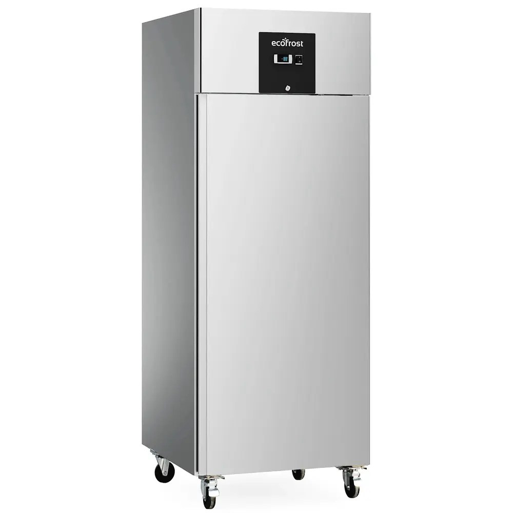 Ecofrost Koelkast | 650l (2/1 Gn) | Rvs | -2°c/+8°c | Geforceerd | Wielen (geremd) | 740x830x2010(h)mm