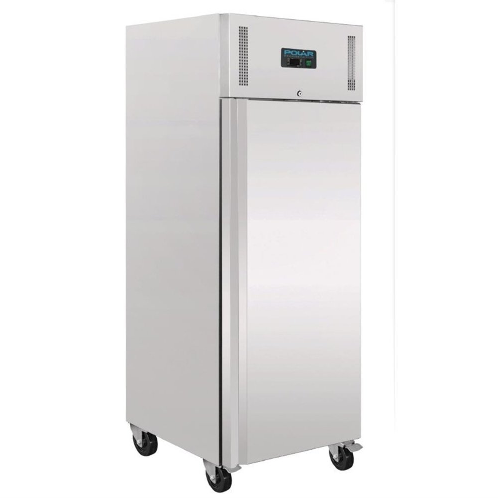 Polar Tapinstallatie | G-serie | Rvs | Fustkoeling (1x 50l) | Wielen (geremd) | 612x760x1312(h)mm