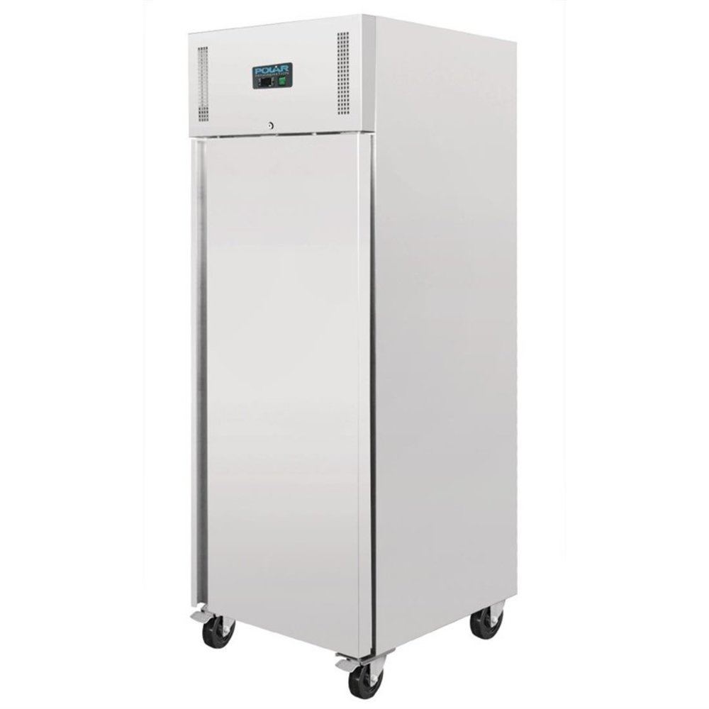 Polar Tapinstallatie | G-serie | Rvs | Fustkoeling (1x 50l) | Wielen (geremd) | 612x760x1312(h)mm
