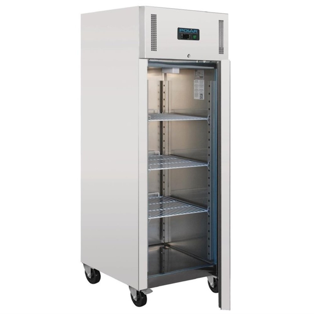 Polar Tapinstallatie | G-serie | Rvs | Fustkoeling (1x 50l) | Wielen (geremd) | 612x760x1312(h)mm