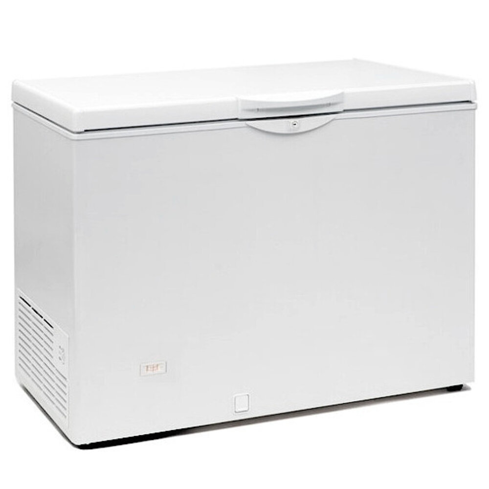 Tefcold Koelkist | Ebc | Wit | 278l | +3°c/+10°c | Statisch | Kanteldeksel | Wielen | 1096x696x857(h)mm