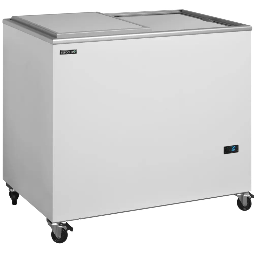 Tefcold Koelkist | Isc-sd | Wit | 286l | +1°c/+9°c | Statisch | Schuifdeksels | Wielen (geremd) | 1014x635x892(h)mm