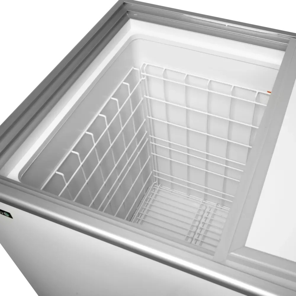 Tefcold Koelkist | Isc-sd | Wit | 286l | +1°c/+9°c | Statisch | Schuifdeksels | Wielen (geremd) | 1014x635x892(h)mm