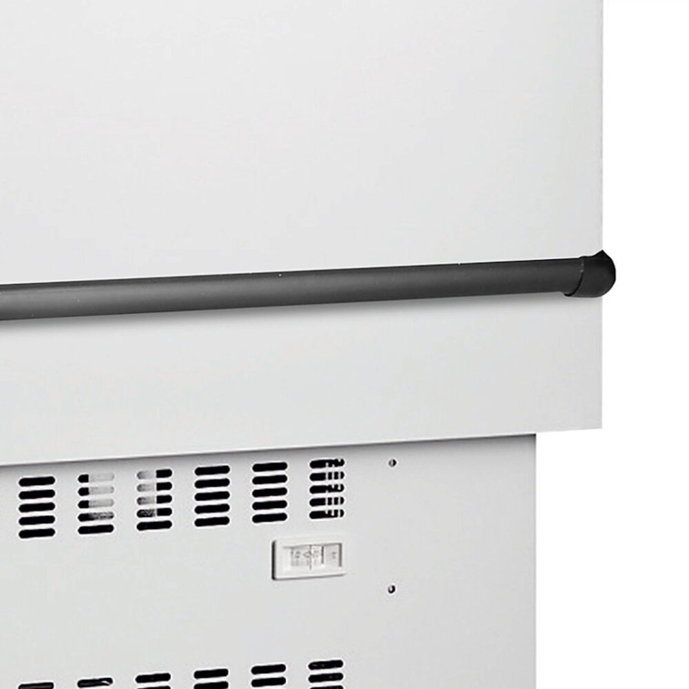 Tefcold Koelkist | Wit | 250l | +1°c/+8°c | Statisch | Schuifdeksels | Wielen (geremd) | 1025x625x1000(h)mm