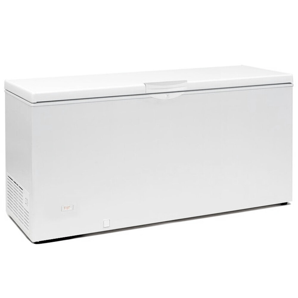 Tefcold Koelkist | Ebc | Wit | 476l | +3°c/+10°c | Statisch | Kanteldeksel | Wielen | 1706x696x857(h)mm