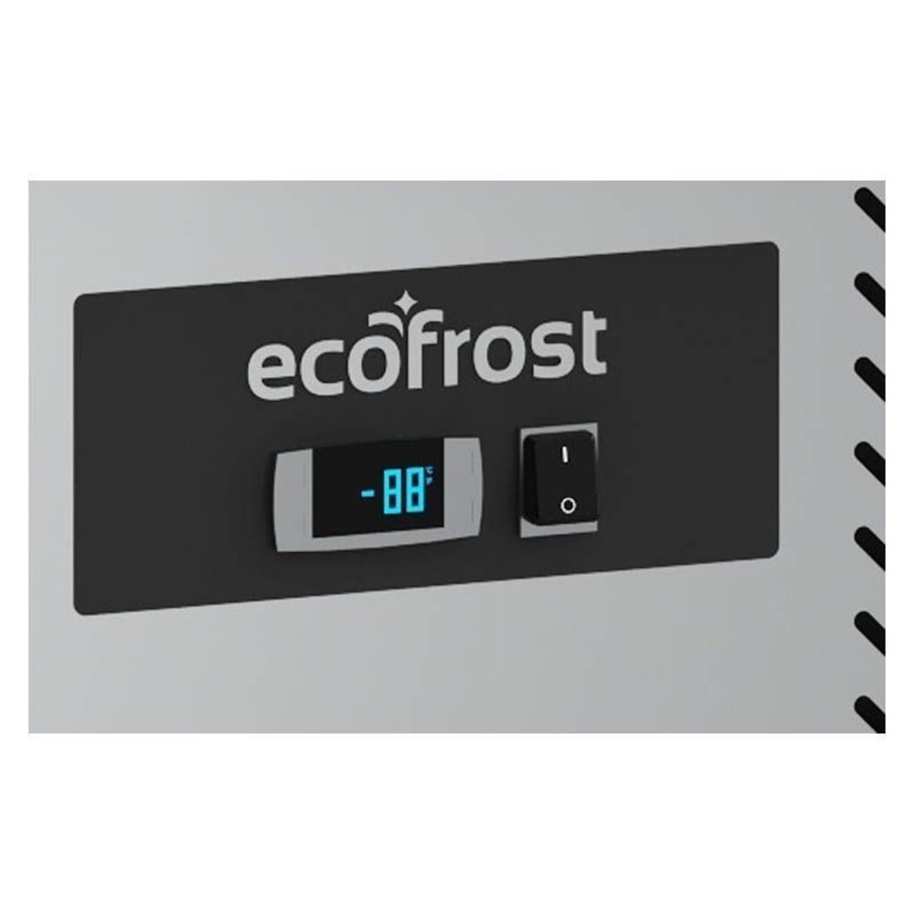 Ecofrost Koelwerkbank | 220l | 4 Laden | +2°c/+8°c | Statisch + Ventilator | 900x700x876(h)mm