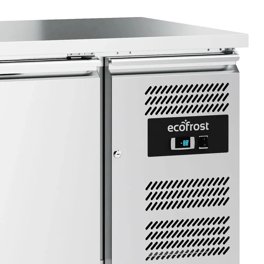 Ecofrost Koelwerkbank | 339l | 3 Deuren | +2°c/+8°c | Geforceerd | 1795x600x850(h)mm