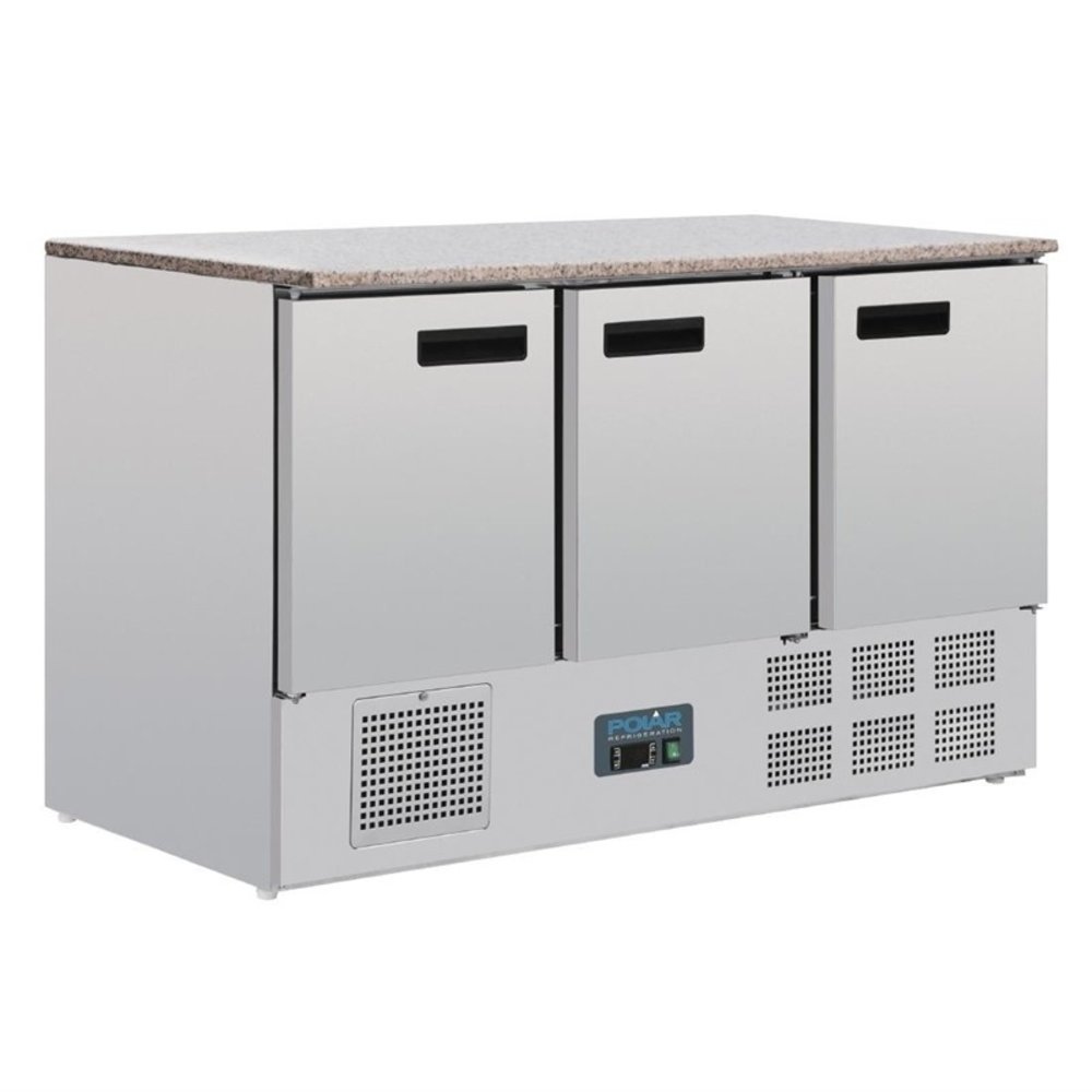Polar Melkkoeler | G-serie | 20l | Zwart | 0°c/+4°c | Geforceerd | 312x378x455(h)mm