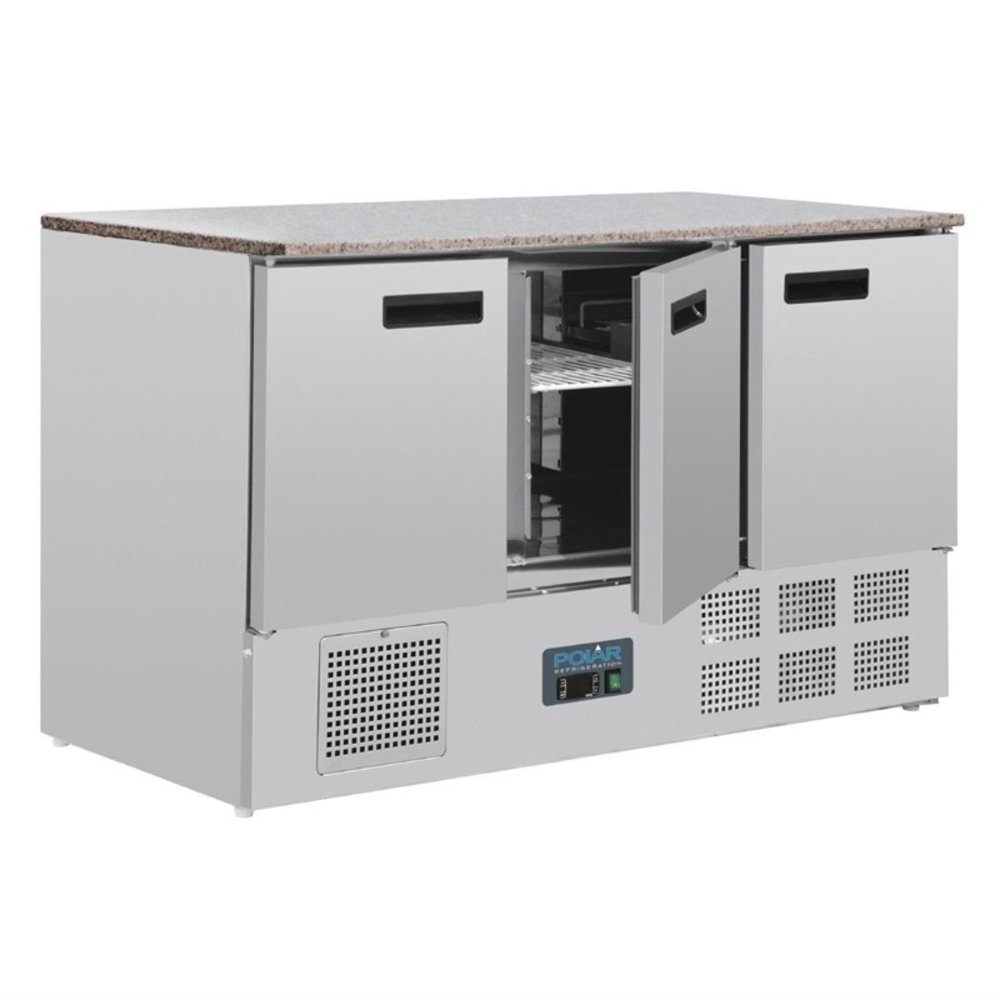 Polar Melkkoeler | G-serie | 20l | Zwart | 0°c/+4°c | Geforceerd | 312x378x455(h)mm