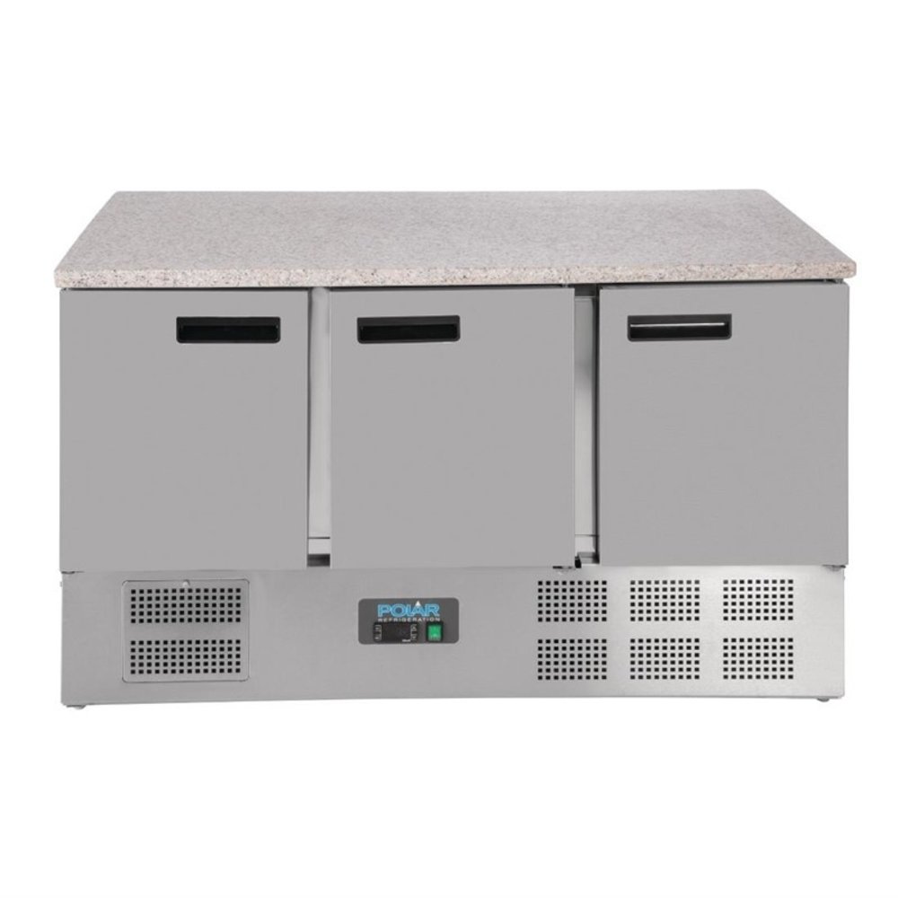Polar Melkkoeler | G-serie | 20l | Zwart | 0°c/+4°c | Geforceerd | 312x378x455(h)mm