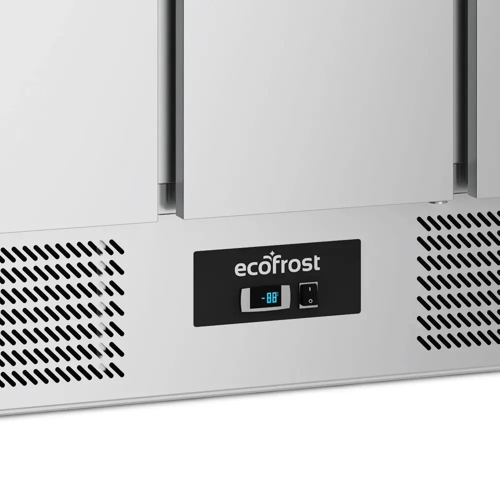 Ecofrost Koelwerkbank | 368l | 3 Deuren (1/1 Gn) | +2°c/+8°c | Statisch + Ventilator | 1365x700x876(h)mm
