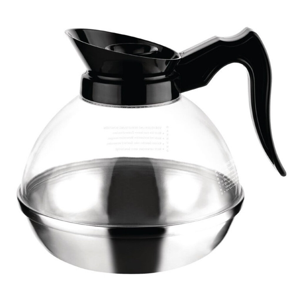Buffalo Koffiekan | Buffalo Koffiezetapparaten | 1.7l | Glas/rvs | ø208x173(h)mm