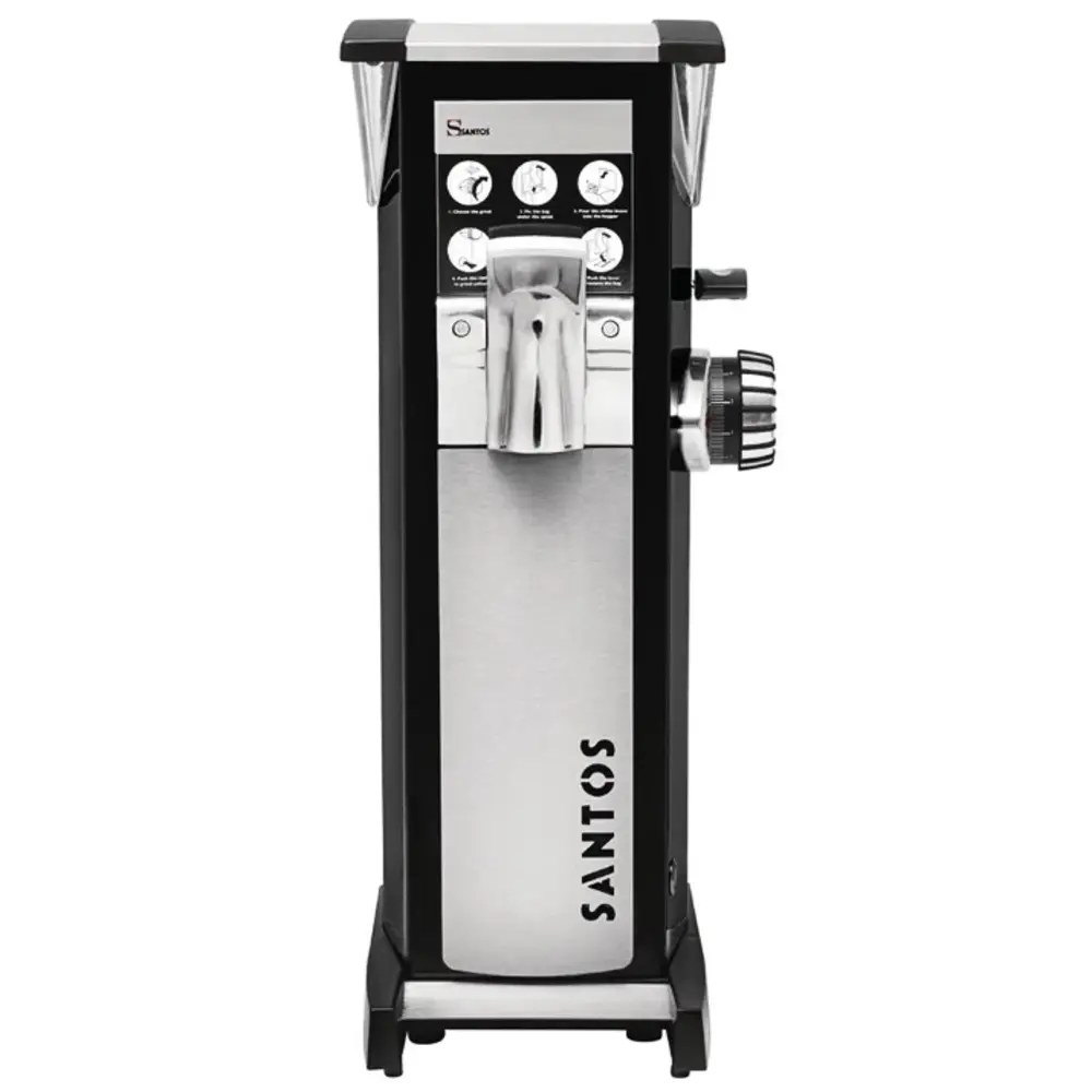 Santos Koffiemolen | Heavy Duty | 80-120kg/u | Instelbare Maalgraad | 1.5kw (230v) | 279x329x677(h)mm