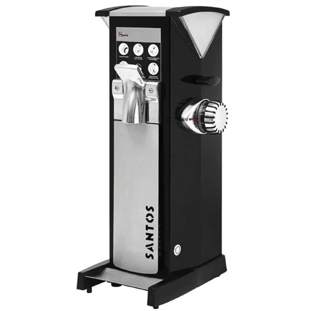 Santos Koffiemolen | Heavy Duty | 80-120kg/u | Instelbare Maalgraad | 1.5kw (230v) | 279x329x677(h)mm