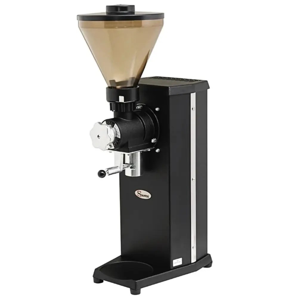 Santos Koffiemolen | N.04 | ≤14kg/u | Instelbare Maalgraad | 0.6kw (230v) | 220x320x700(h)mm