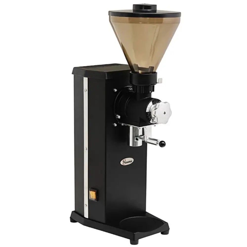 Santos Koffiemolen | N.04 | ≤14kg/u | Instelbare Maalgraad | 0.6kw (230v) | 220x320x700(h)mm