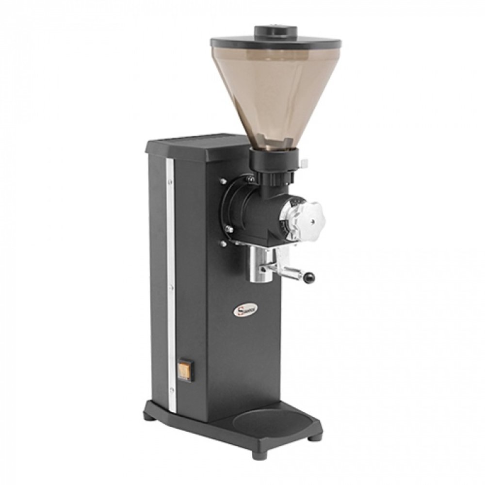 Santos Koffiemolen Rvs | 600w | Met Zakken Vulhouder | 220x320x700(h)mm