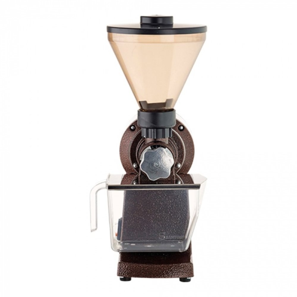 Santos Koffiemolen Rvs N.1 | 510w | Met Kunststof Opvangbak | 250x320x550(h)mm