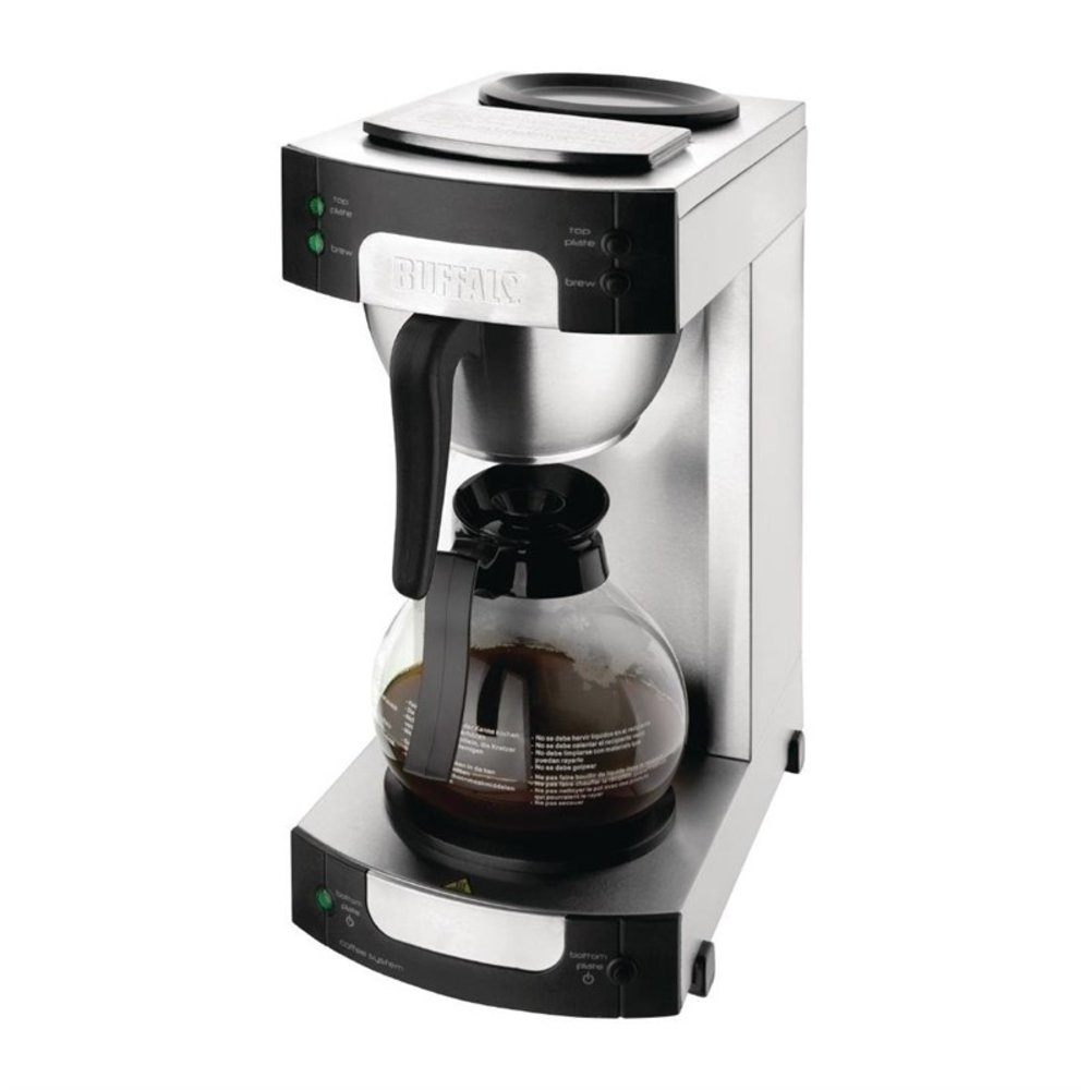 Buffalo Koffiezetapparaat | 1.7l | 2.1kw | 205x205x435(h)mm