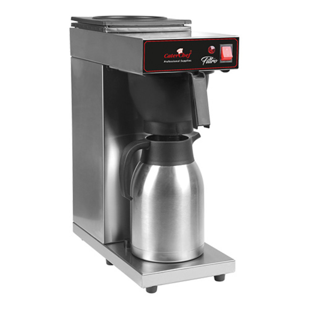 Caterchef Koffiezetapparaat | 20l/u | 2.4kw | 190x370x518(h)mm