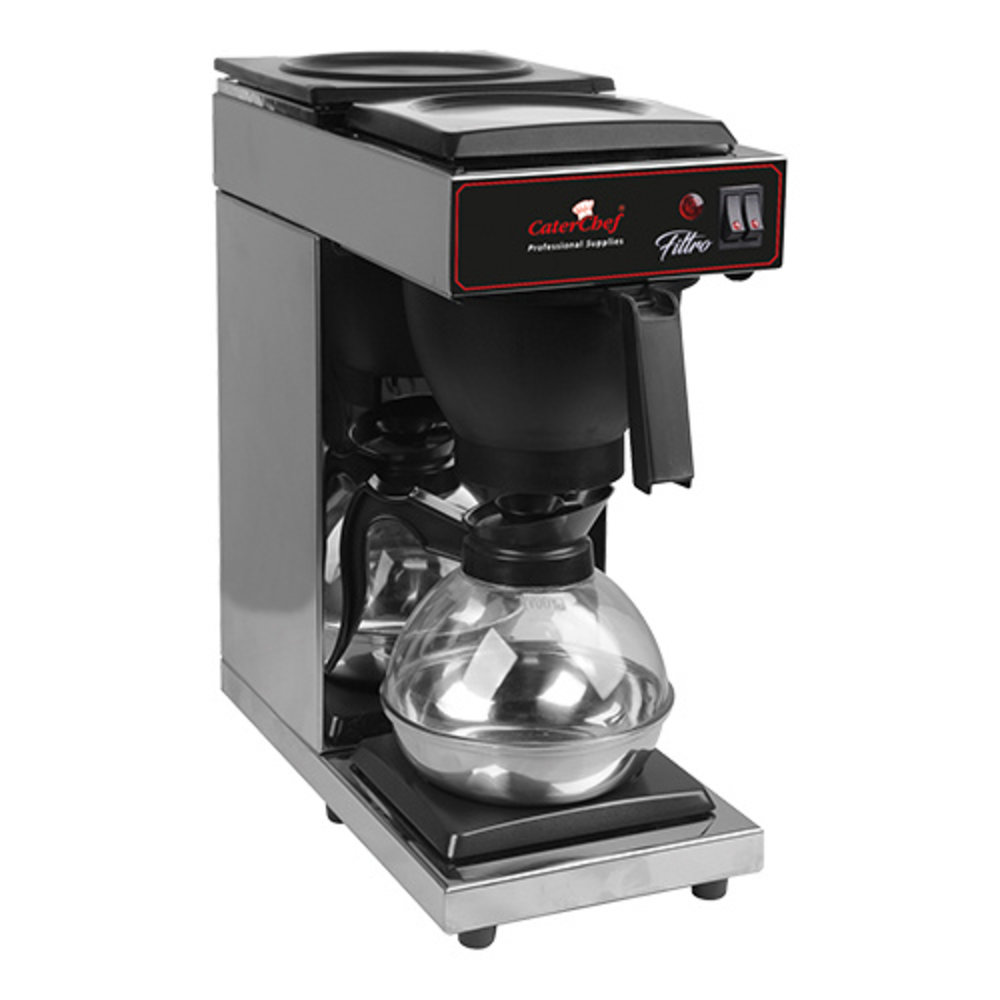 Caterchef Koffiezetapparaat | 2,2kw | 20l/uur | 190x370x453(h)mm