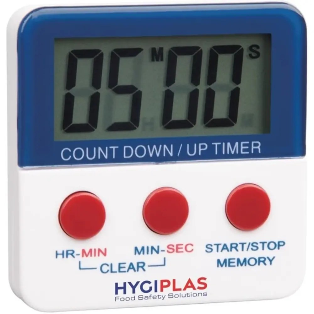 Hygiplas Kookwekker | Digitaal | ≤ 100 Min. | 63x15x63(h)mm